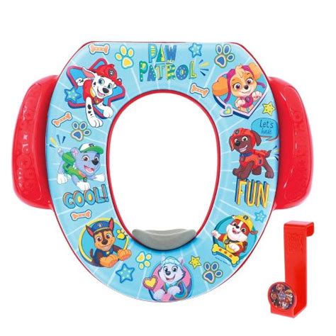 toilet seat paw patrol|paw patrol soft potty seat.